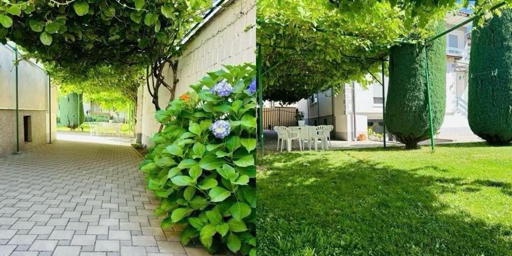 Garden Guesthouse Gjakova Exterior foto